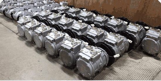 Reconditioned air-conditioning compressors